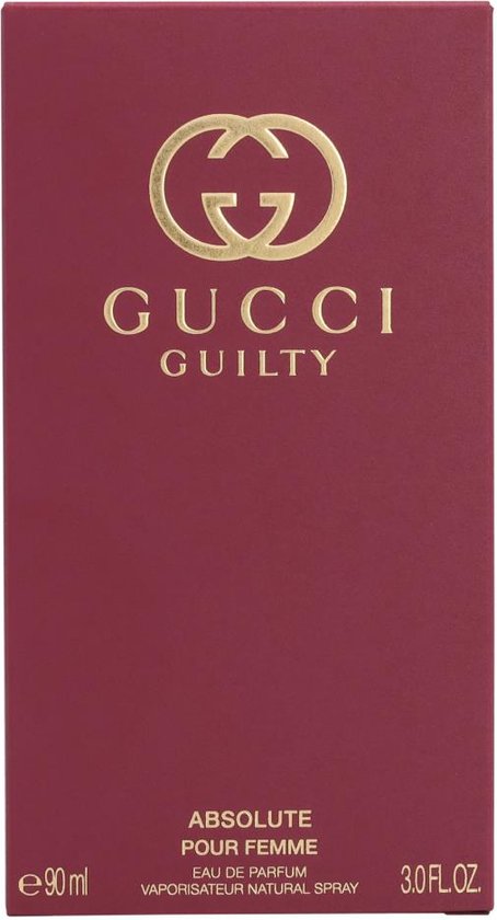 Gucci Guilty Absolute Pour Femme Eau de Parfum Spray 90 ml