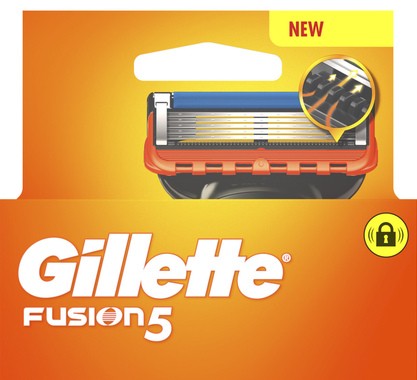 Gillette Fusion5 - Scheermesjes voor Mannen - 3 Stuks
