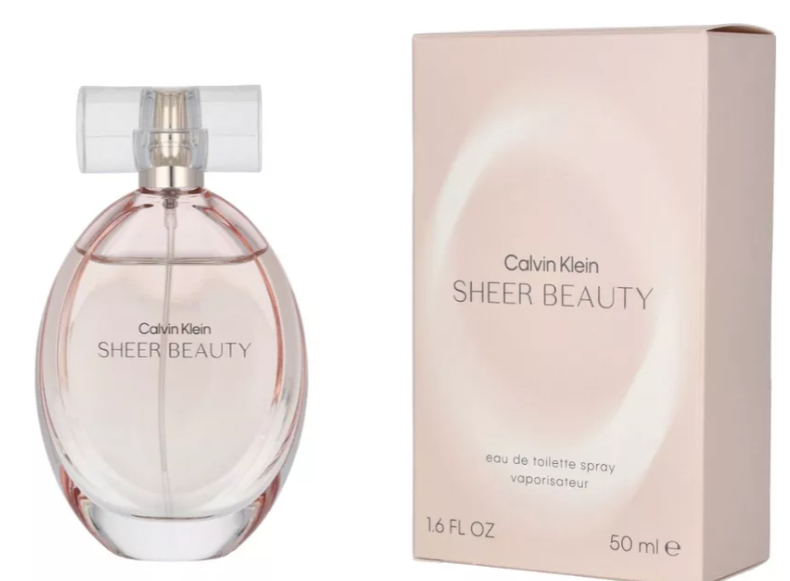CALVIN KLEIN SHEER BEAUTY - 50ML - Eau de toilette