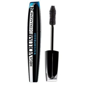 L’Oreal Mega Volume Collagene Waterproof Mascara 24H Black
